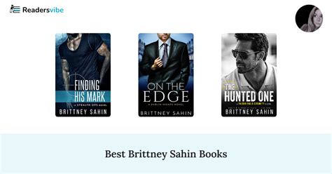 Brittney sahin books in order  Suspense, drama, a strong
